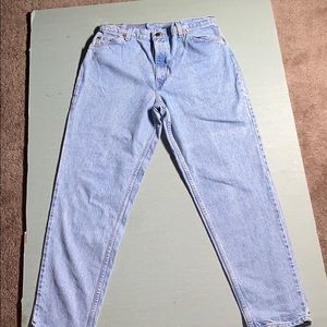 Levi’s jeans orange tag model 951 high waist